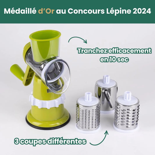 Trancheuse 3-en-1
