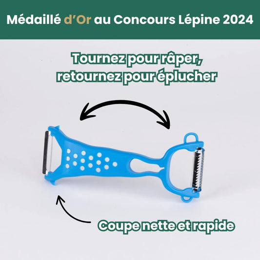 Éplucheur Double Côté