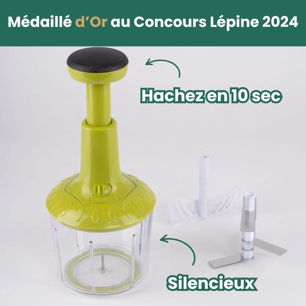 Hachoir 2-en-1