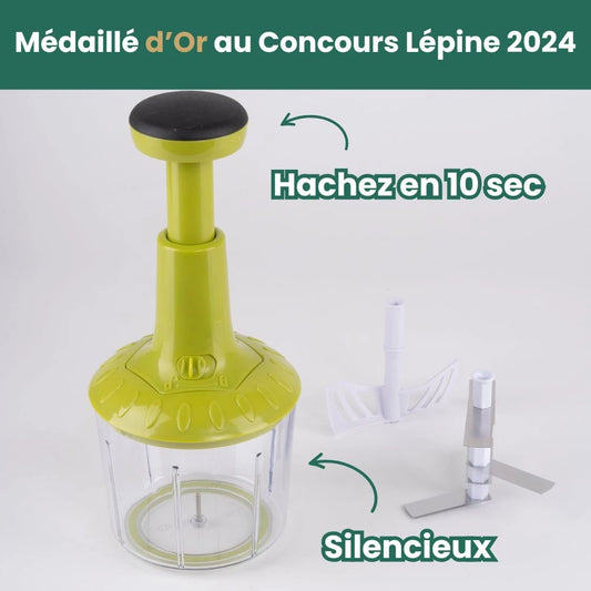 Hachoir 2-en-1