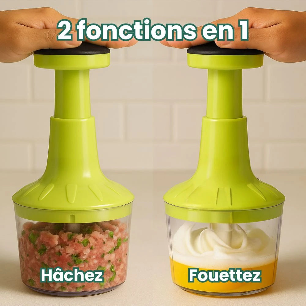 Hachoir 2-en-1