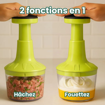 Hachoir 2-en-1